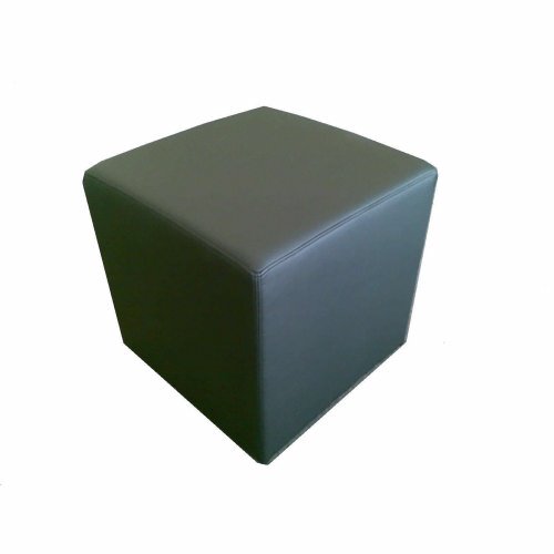 Ottoman Cube – Black